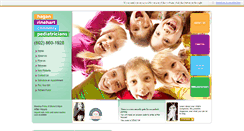 Desktop Screenshot of hrcpediatricians.com